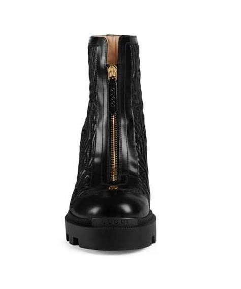 gucci rhombus boots|Gucci cowboy boots.